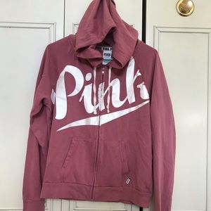 PINK Victoria’s Secret zip up hoodie